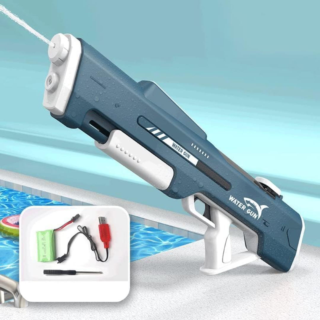 Pistola Lanza Agua Eléctrica Water Gun ™