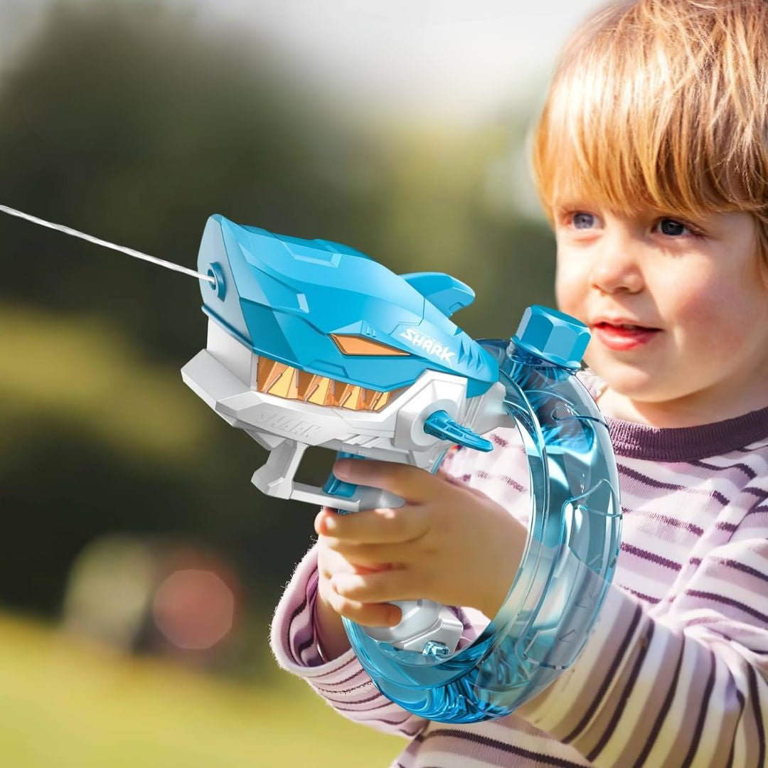 Pistola Lanza Agua Eléctrica Shark  ™