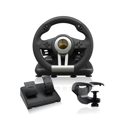 🕹️ Volante Gamer Pedales + Palanca PXN 🎮 😎