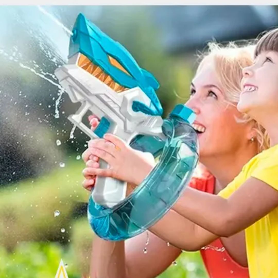 Pistola Lanza Agua Eléctrica Shark  ™