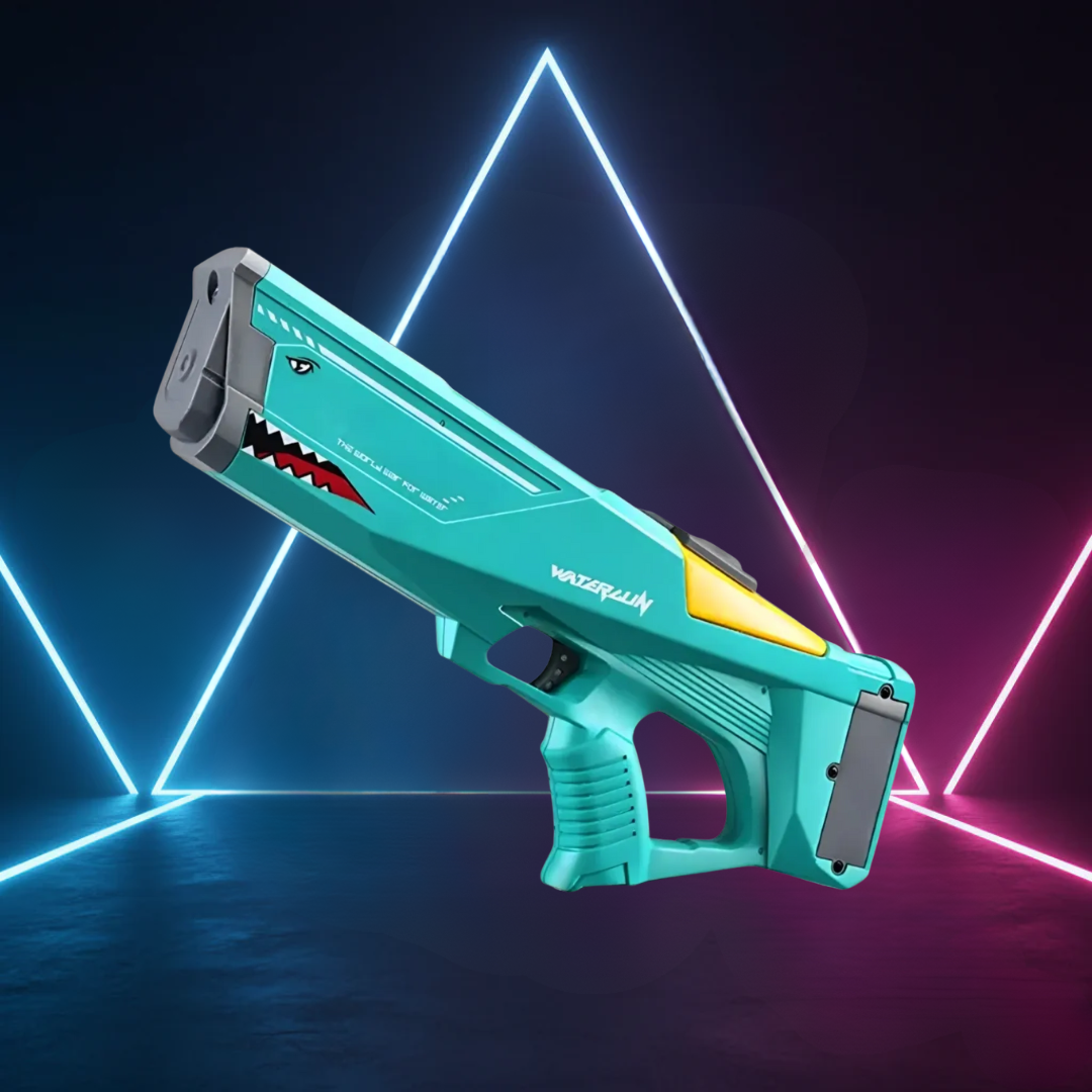 Pistola Lanza Agua Eléctrica Blaster Gun ™