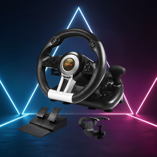 🕹️ PXN V3PRO Gaming Racing Wheel 🎮 😎