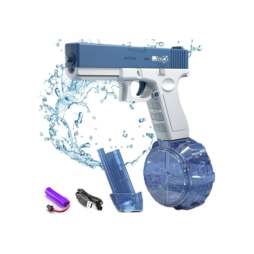 Pistola Lanza Agua Eléctrica Glock  ™