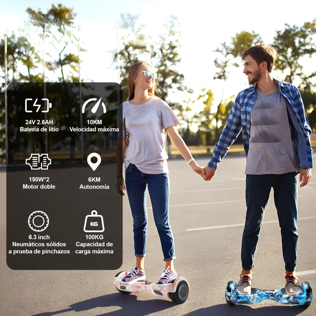 Scooter Eléctrico 10.5 Hoverboard ™