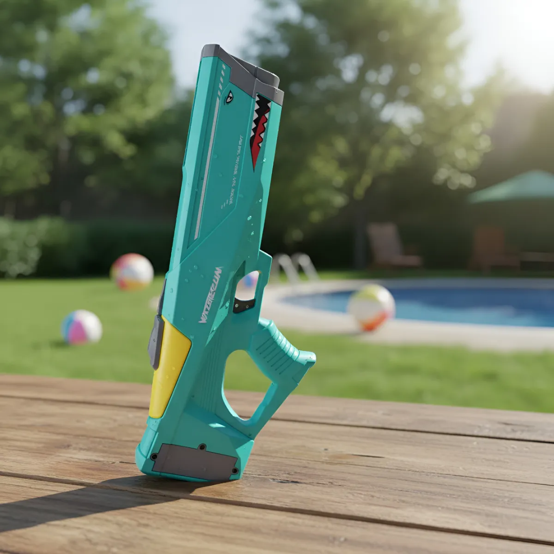 Pistola Lanza Agua Eléctrica Blaster Gun ™