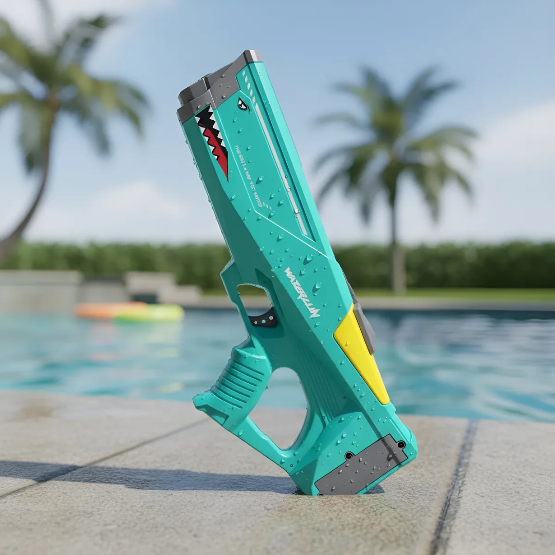 Pistola Lanza Agua Eléctrica Blaster Gun ™