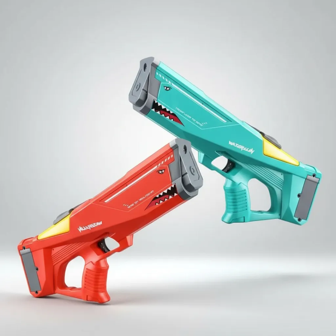 Pistola Lanza Agua Eléctrica Blaster Gun ™