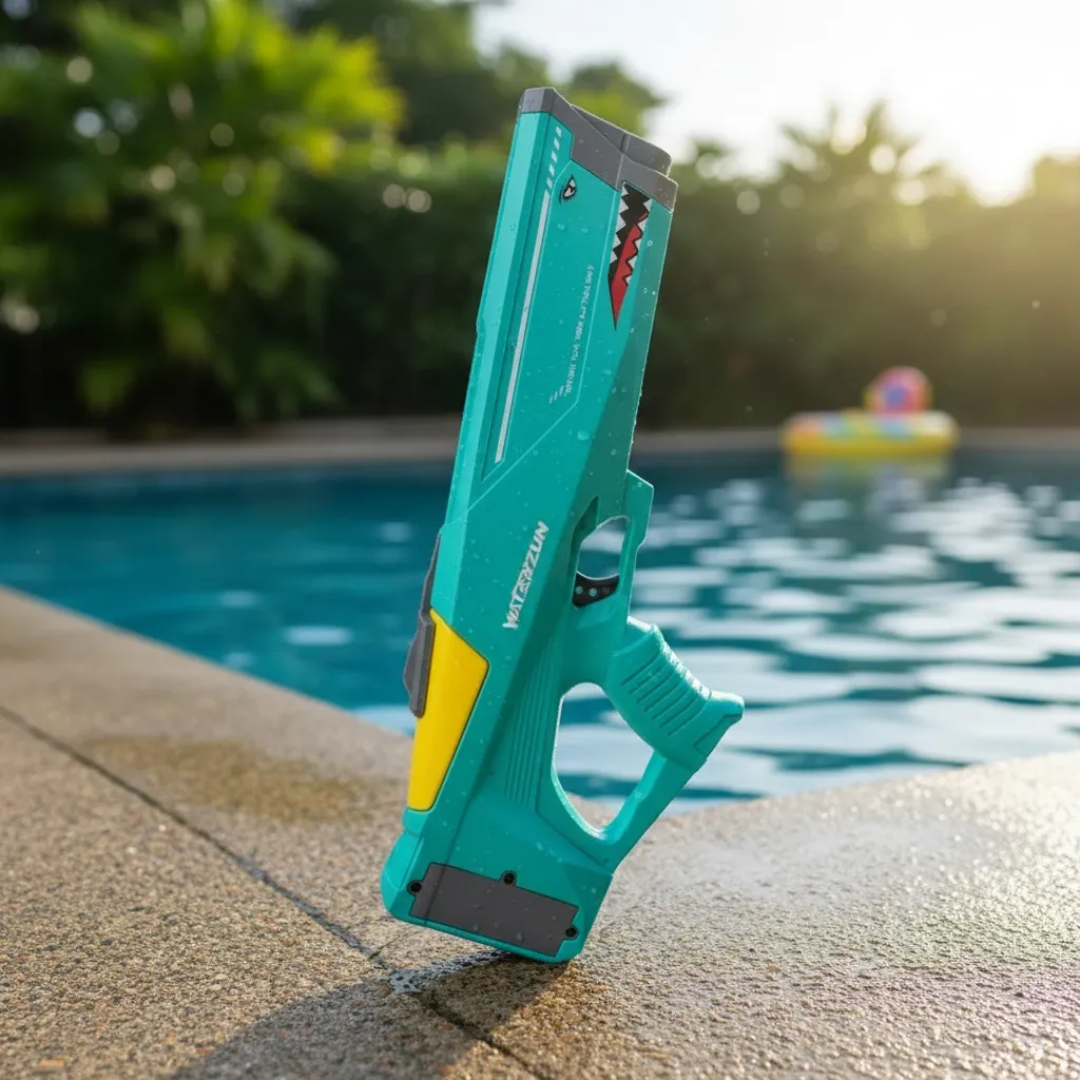 Pistola Lanza Agua Eléctrica Blaster Gun ™