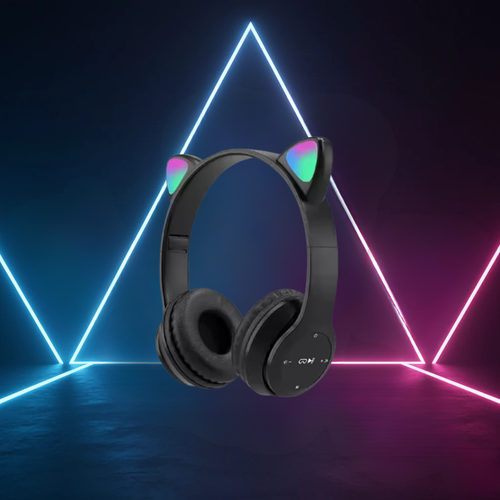 Audífonos Gamer Bluetooth 5.0 Cat Ear ™