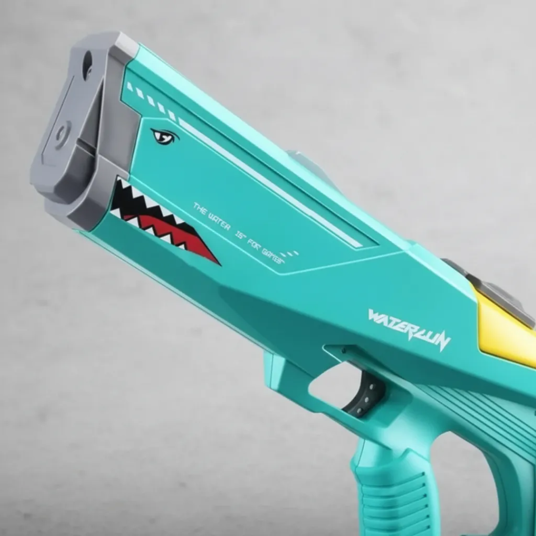 Pistola Lanza Agua Eléctrica Blaster Gun ™