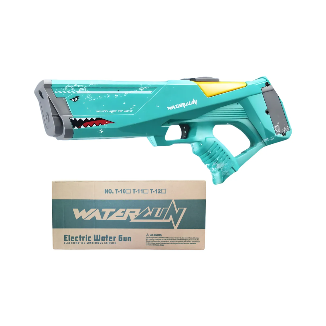 Pistola Lanza Agua Eléctrica Blaster Gun ™