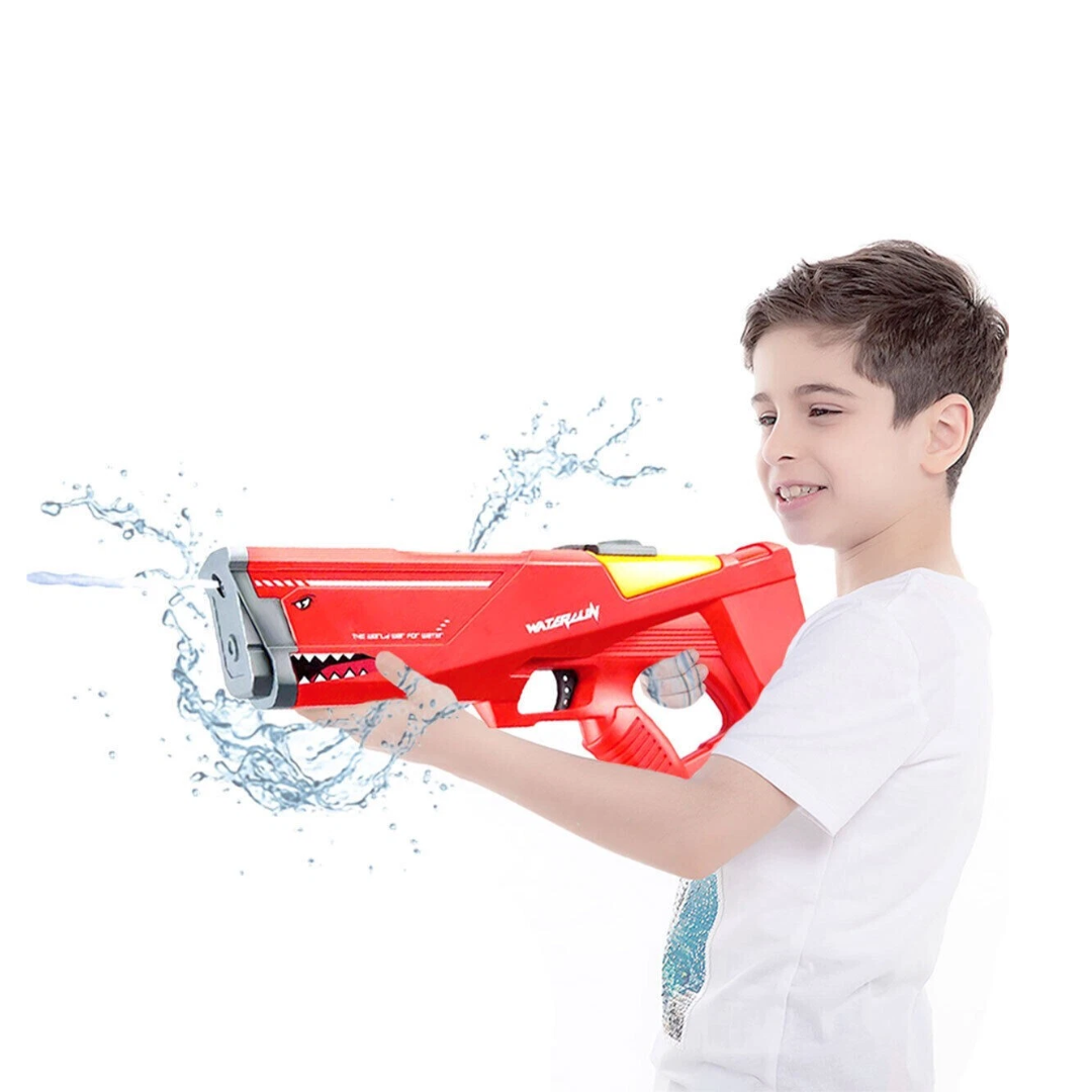 Pistola Lanza Agua Eléctrica Blaster Gun ™