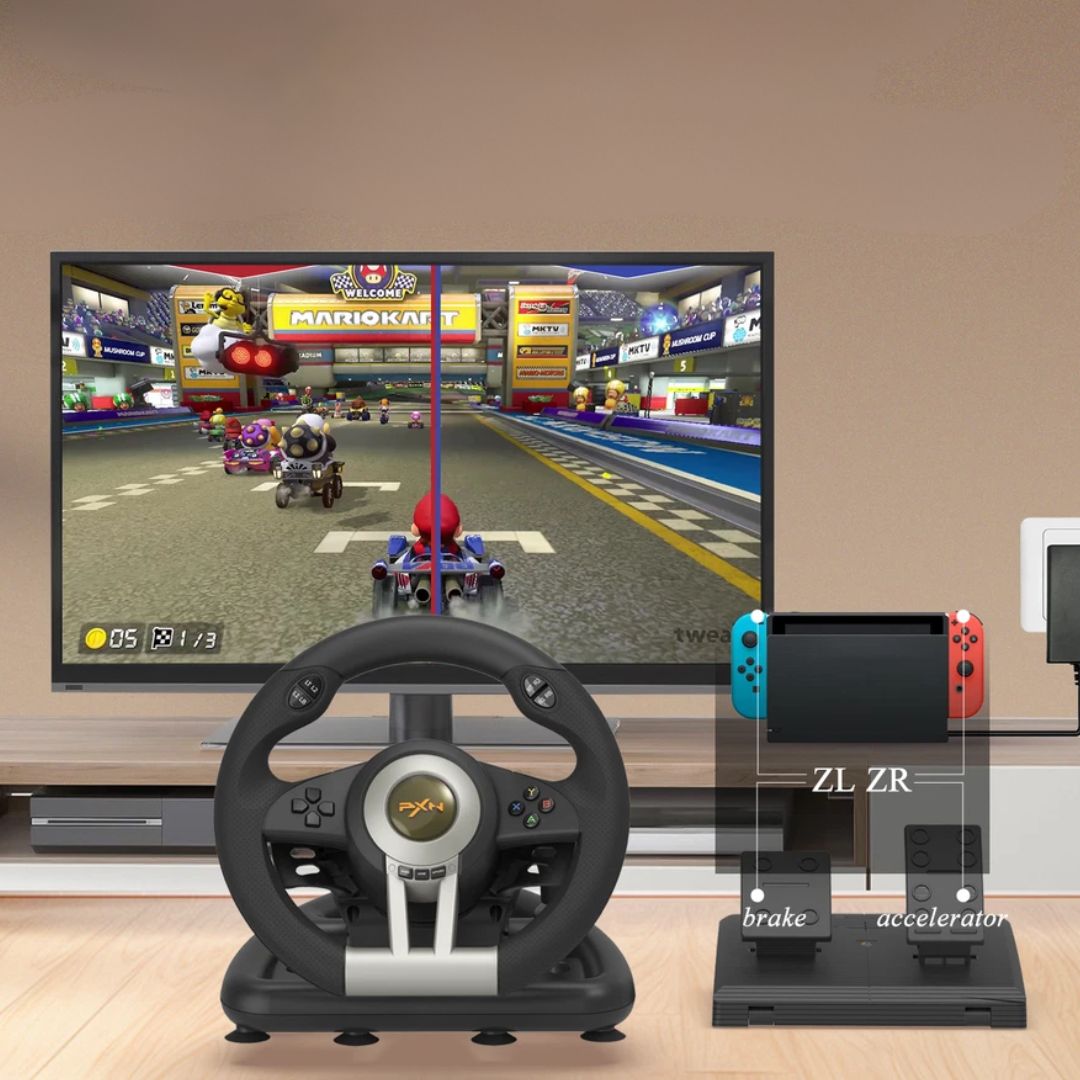 🕹️ PXN V3PRO Gaming Racing Wheel 🎮 😎