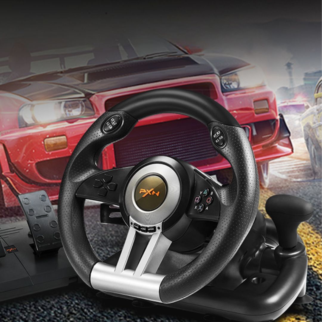🕹️ PXN V3PRO Gaming Racing Wheel 🎮 😎
