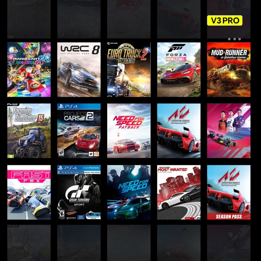 🕹️ PXN V3PRO Gaming Racing Wheel 🎮 😎