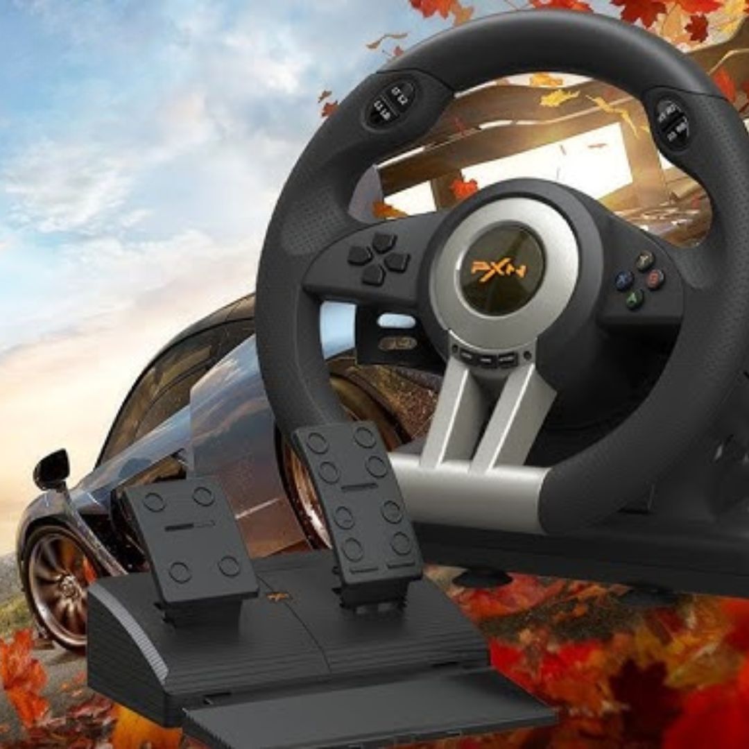 🕹️ PXN V3PRO Gaming Racing Wheel 🎮 😎