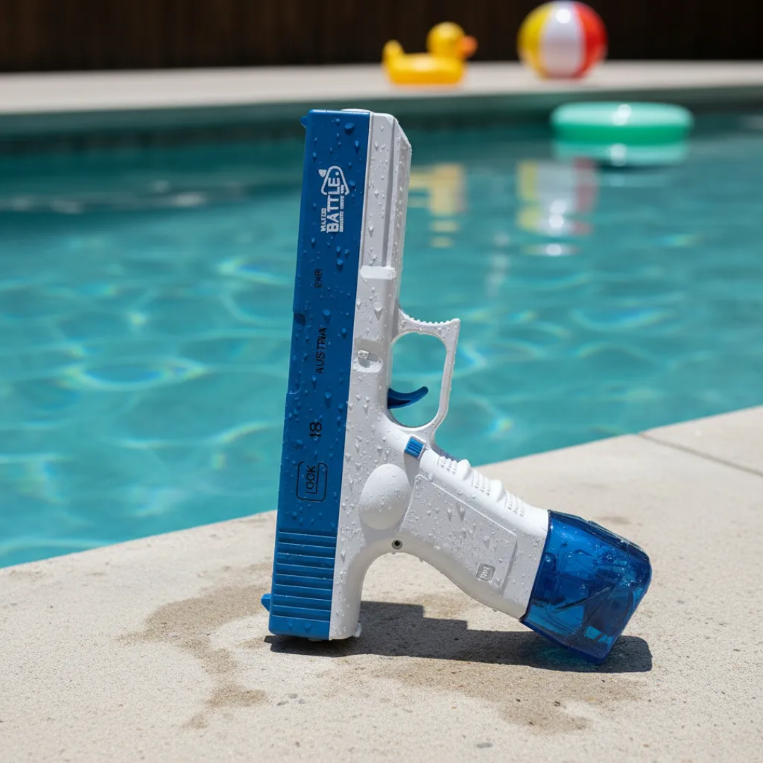 Pistola Lanza Agua Eléctrica Glock  ™