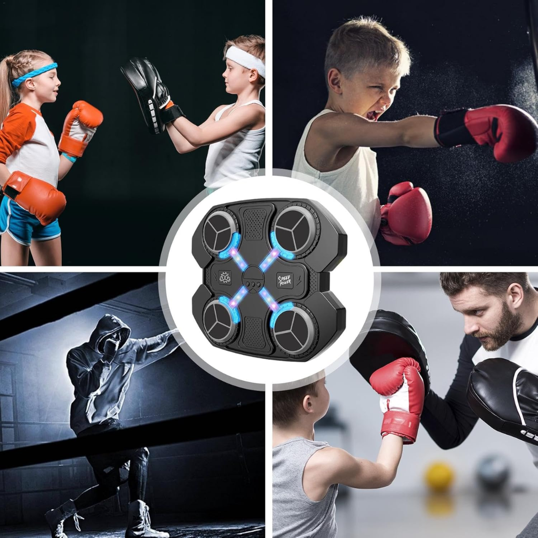 Maquina de Boxeo Bluetooth Smart Kids Boxing ™