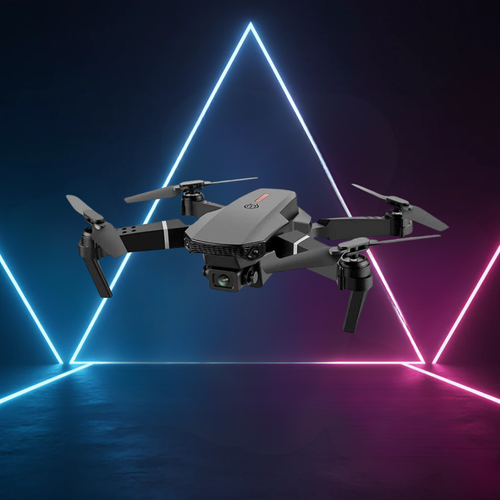 Dron E88 Pro Con Camara Dual