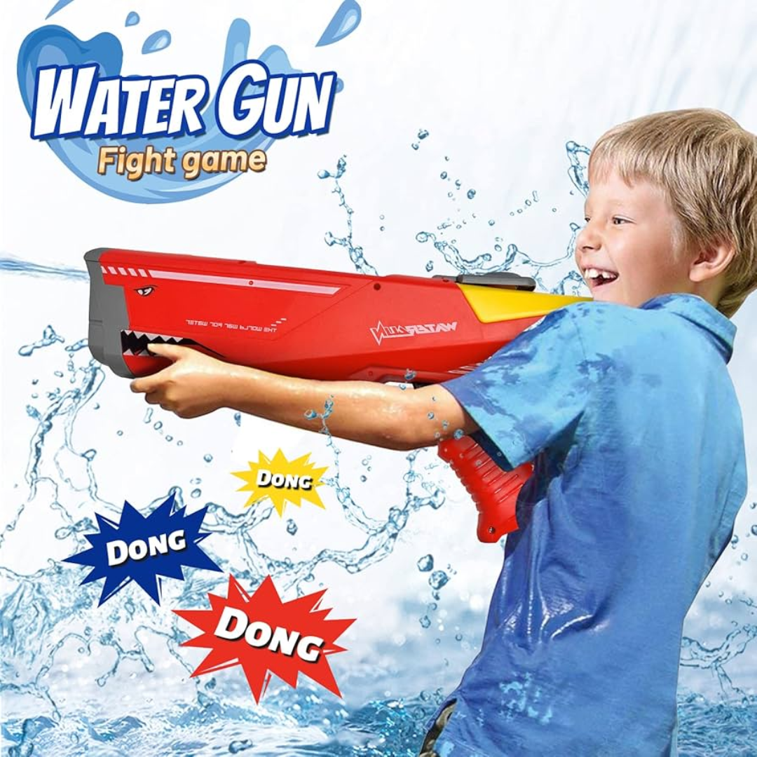 Pistola Lanza Agua Eléctrica Blaster Gun ™