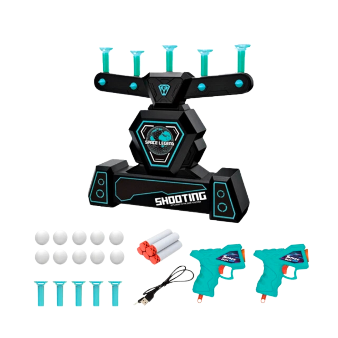 Juego De Puntería Dark Shot ™ Pelotas Flotantes