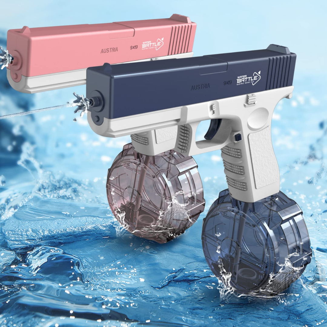 Pistola Lanza Agua Eléctrica Glock  ™