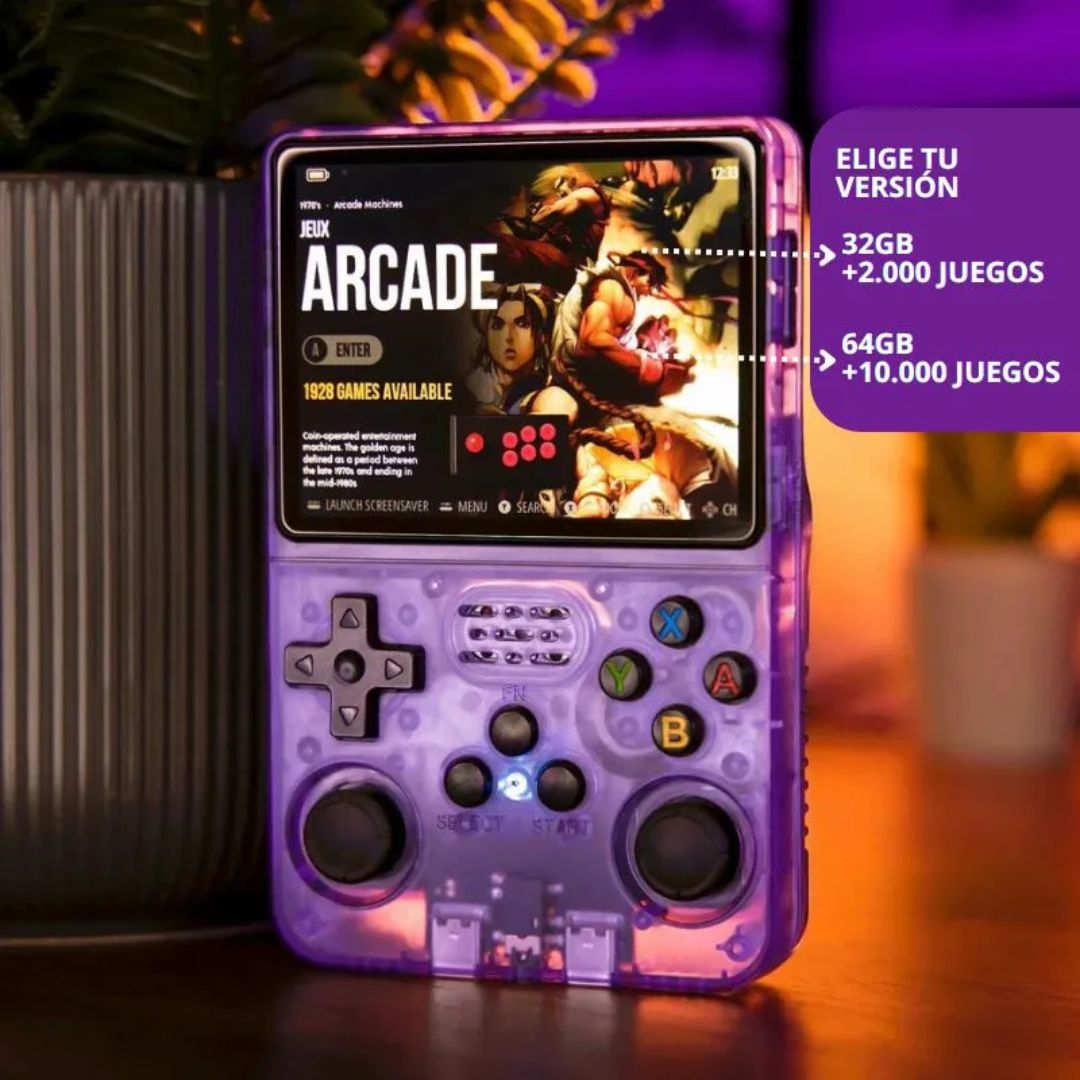 Consola Portátil Retro R36S ™