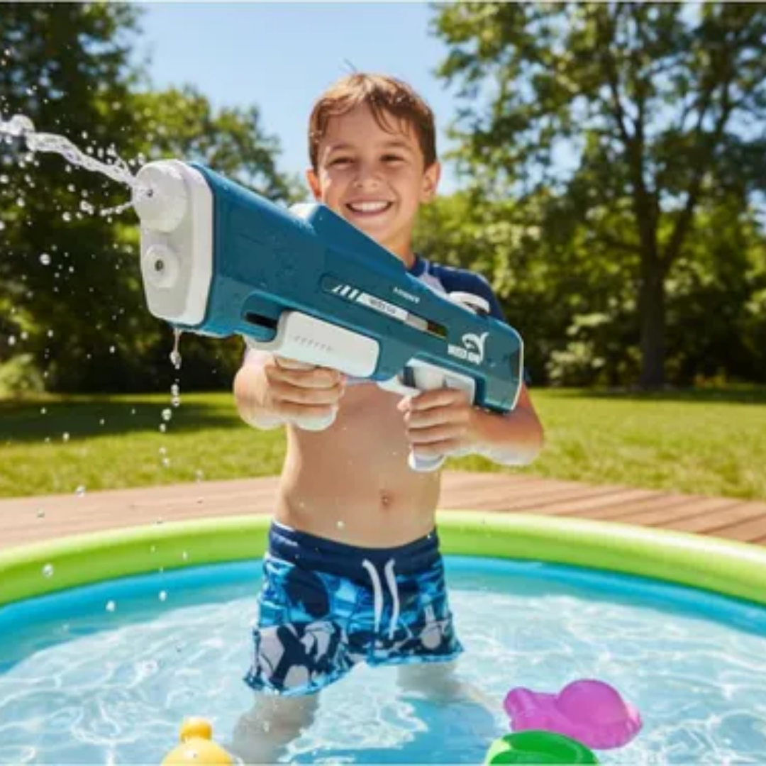 Pistola Lanza Agua Eléctrica Water Gun ™
