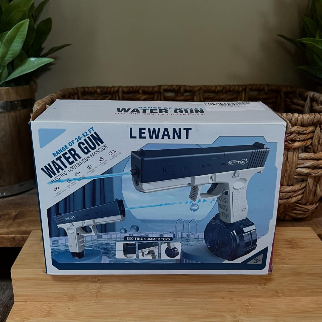 Pistola Lanza Agua Eléctrica Glock  ™