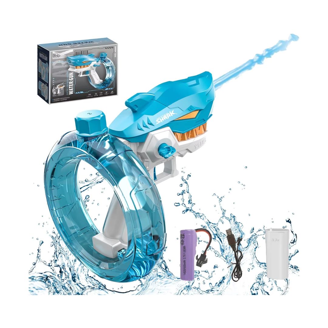 Pistola Lanza Agua Eléctrica Shark  ™