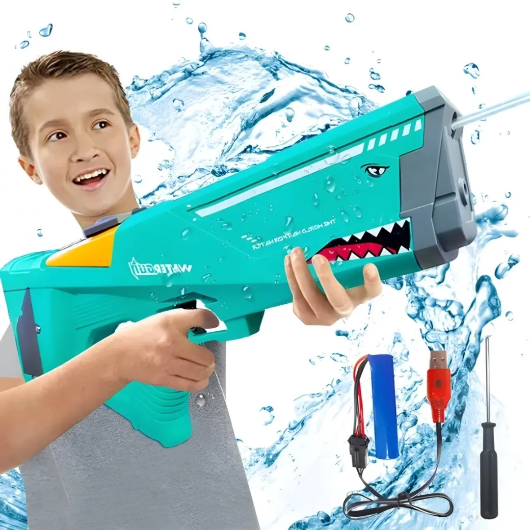 Pistola Lanza Agua Eléctrica Blaster Gun ™