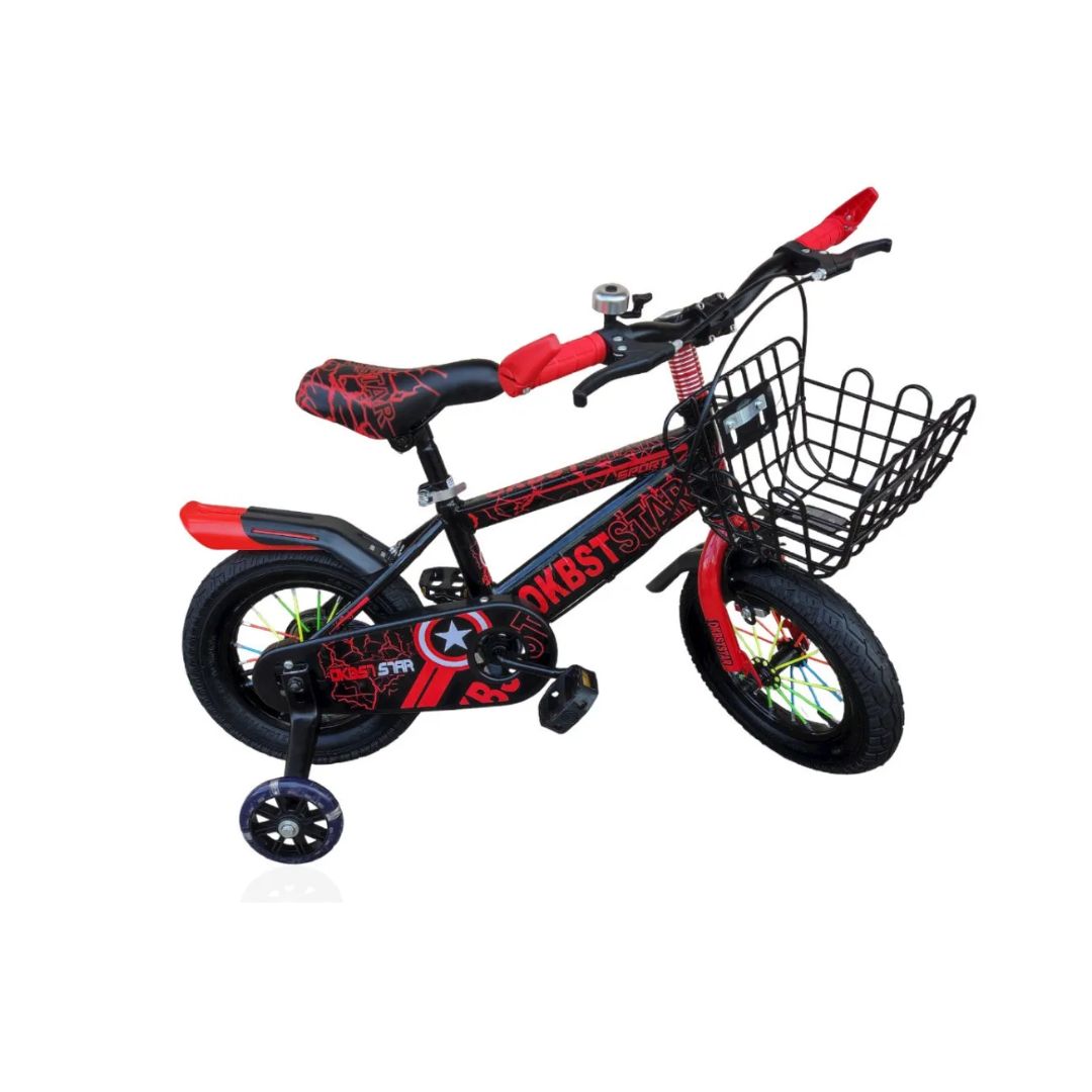 Bicicleta Infantil Extrem ™ Termo y Cesta