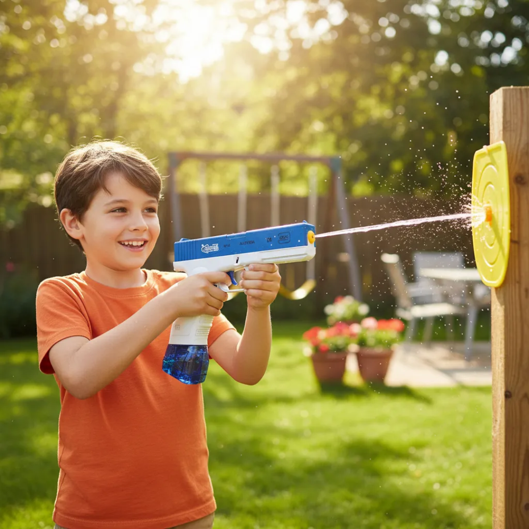 Pistola Lanza Agua Eléctrica Glock  ™