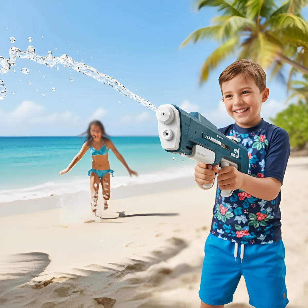 Pistola Lanza Agua Eléctrica Water Gun ™