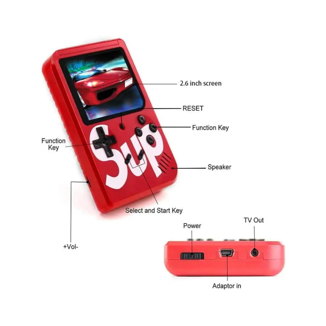 Consola Portátil Retro S10 ™