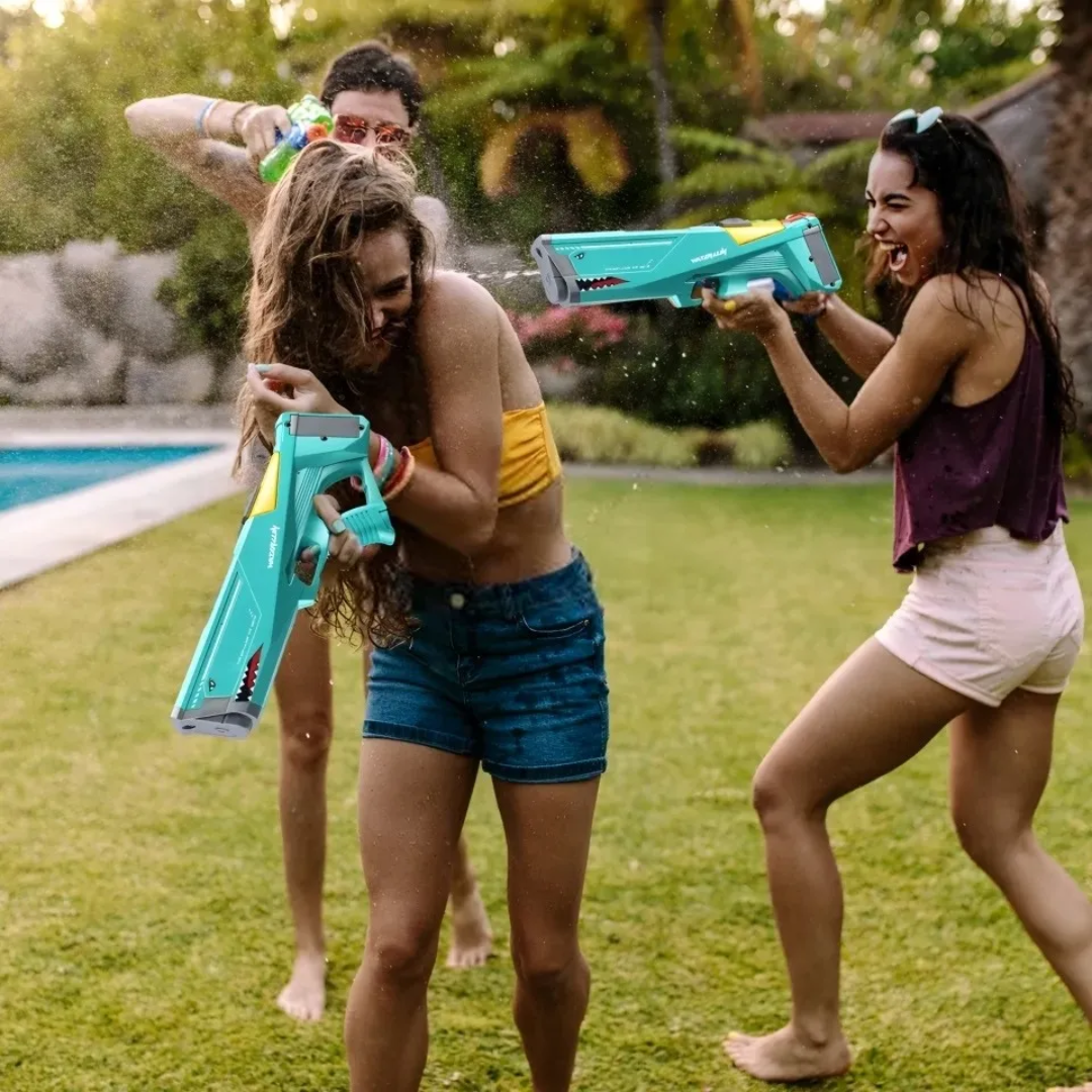 Pistola Lanza Agua Eléctrica Blaster Gun ™