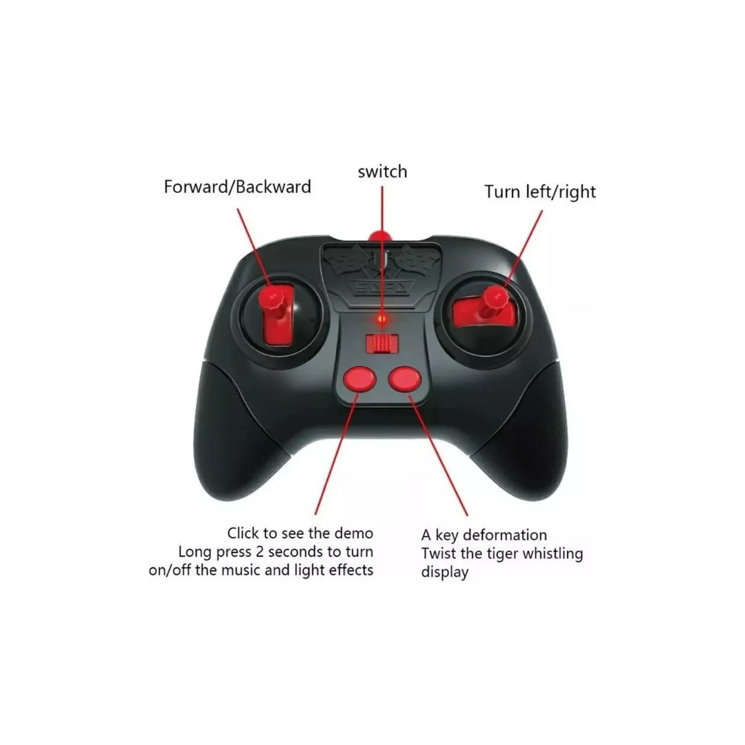 Coche Control Remoto Raptor Car ™