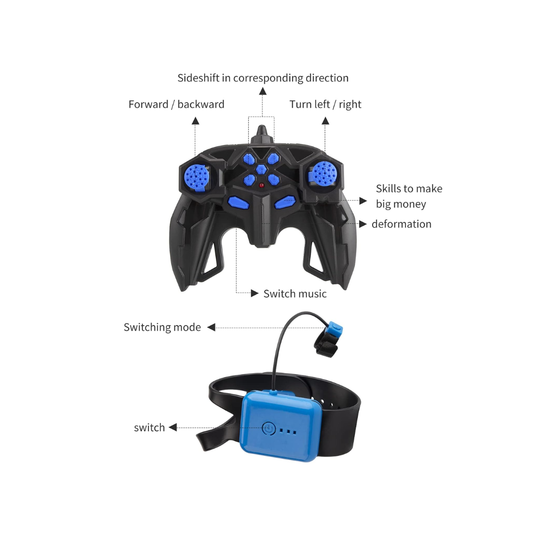 Coche Control Remoto 2.4GHz Acrobatic Car ™