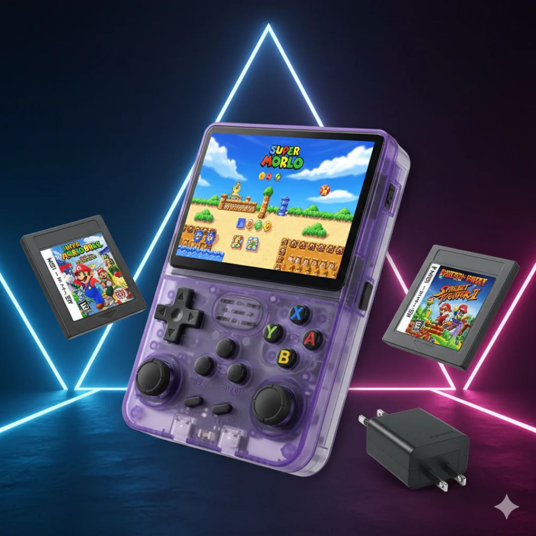 Consola Portátil Retro R36S ™