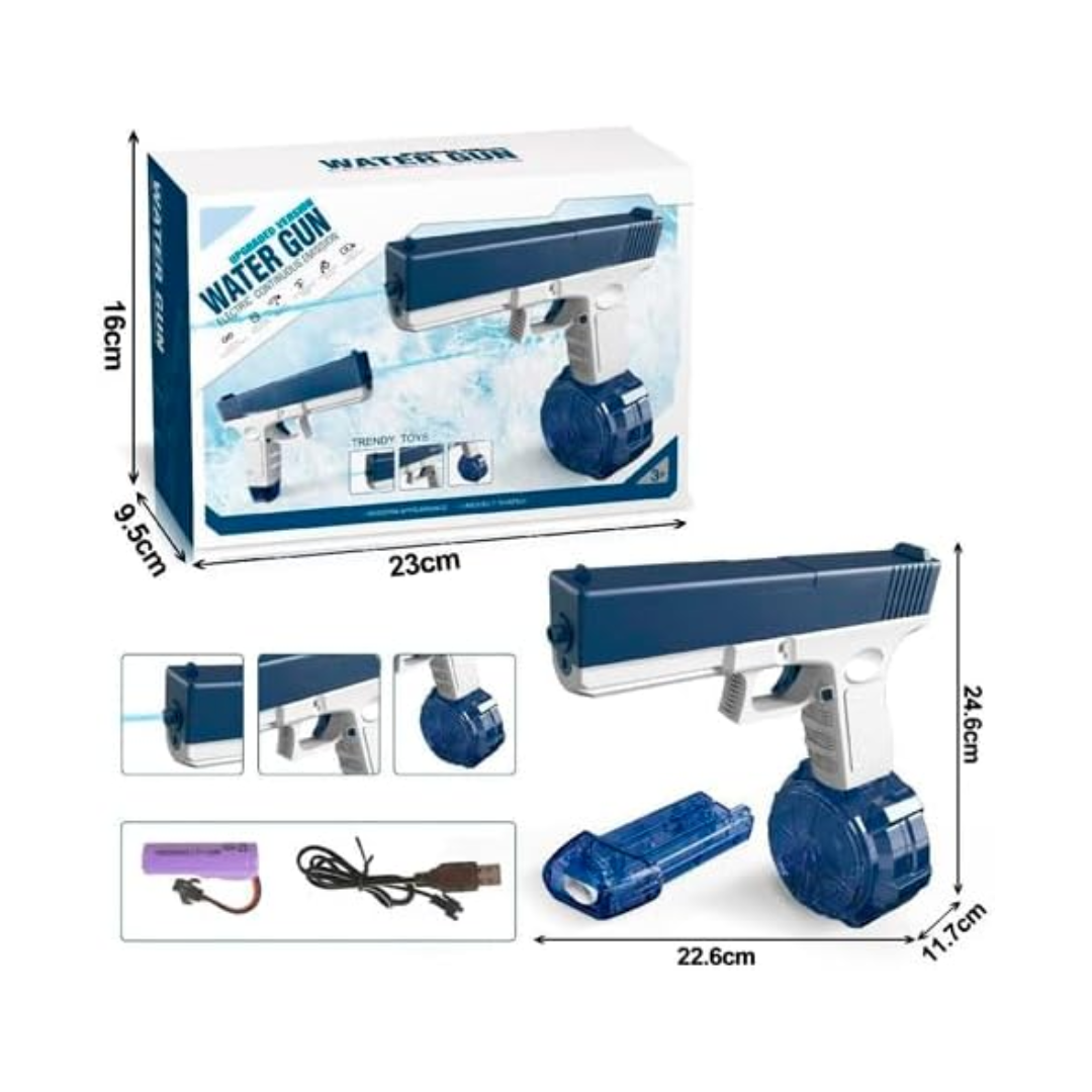 Pistola Lanza Agua Eléctrica Glock  ™