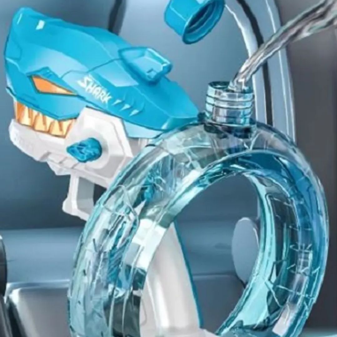 Pistola Lanza Agua Eléctrica Shark  ™