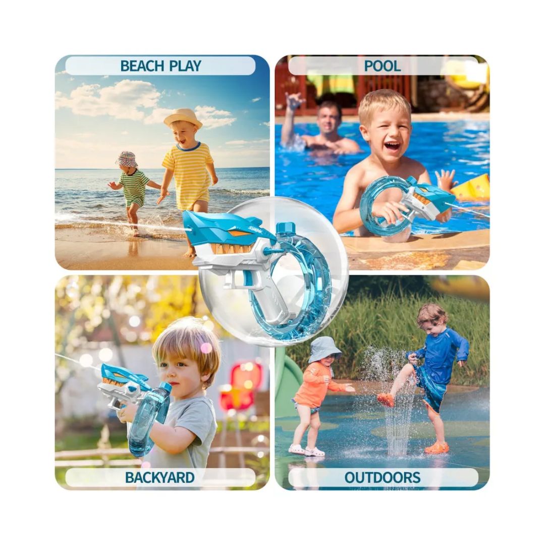 Pistola Lanza Agua Eléctrica Shark  ™