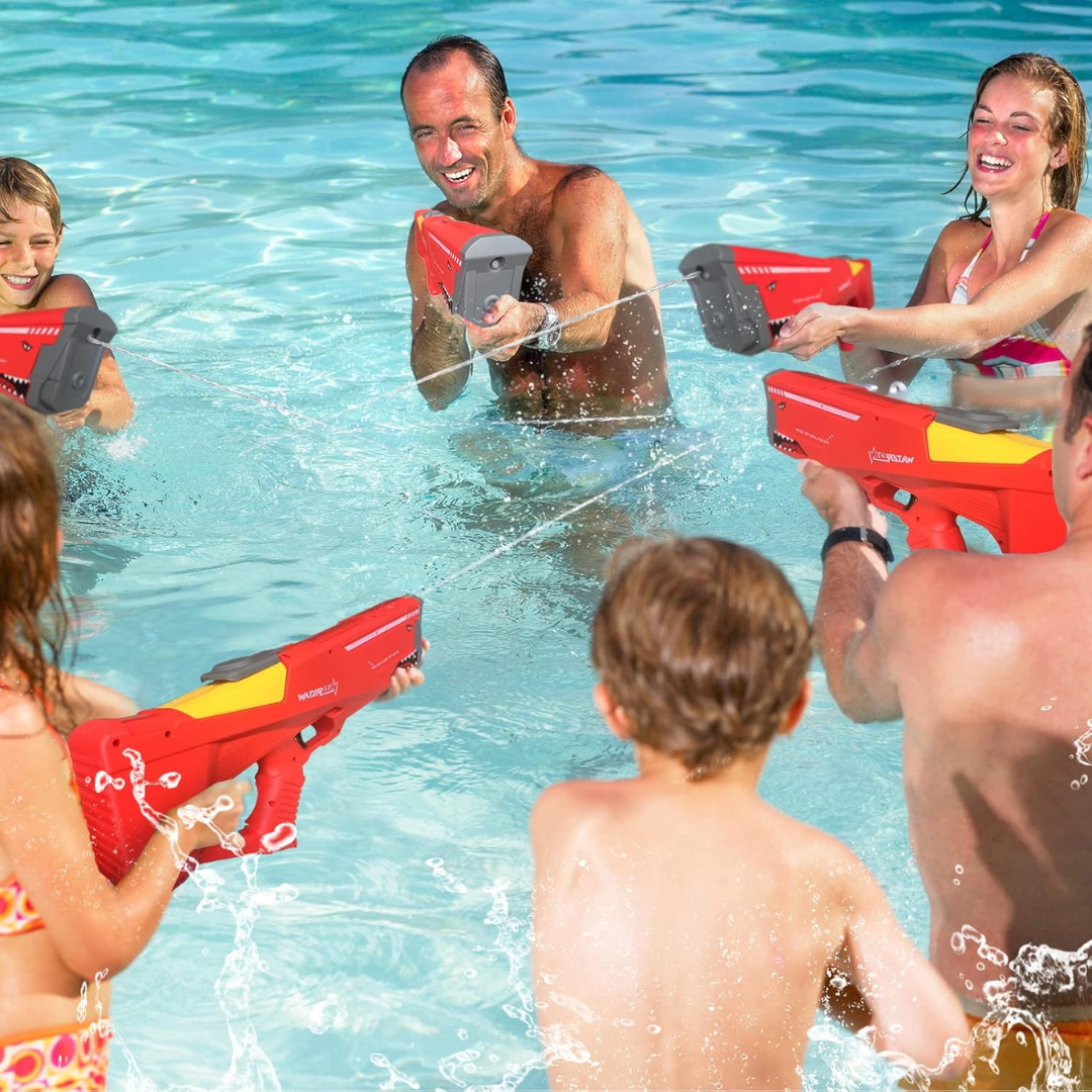 Pistola Lanza Agua Eléctrica Blaster Gun ™