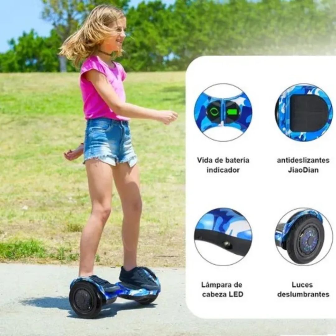 Scooter Eléctrico 10.5 Hoverboard ™