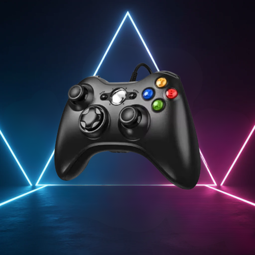 Joystick Mando Control Xbox 360 Pc Cable