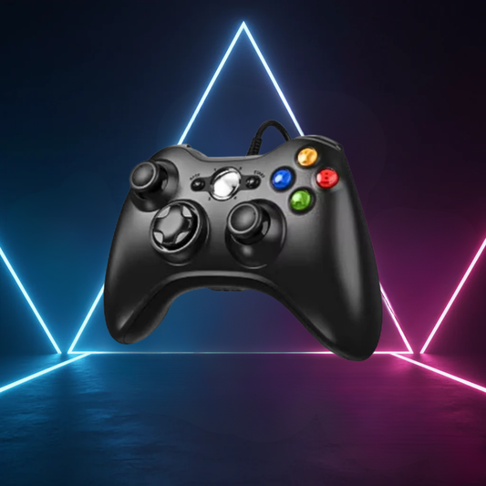 Joystick Mando Control Xbox 360 Pc Cable