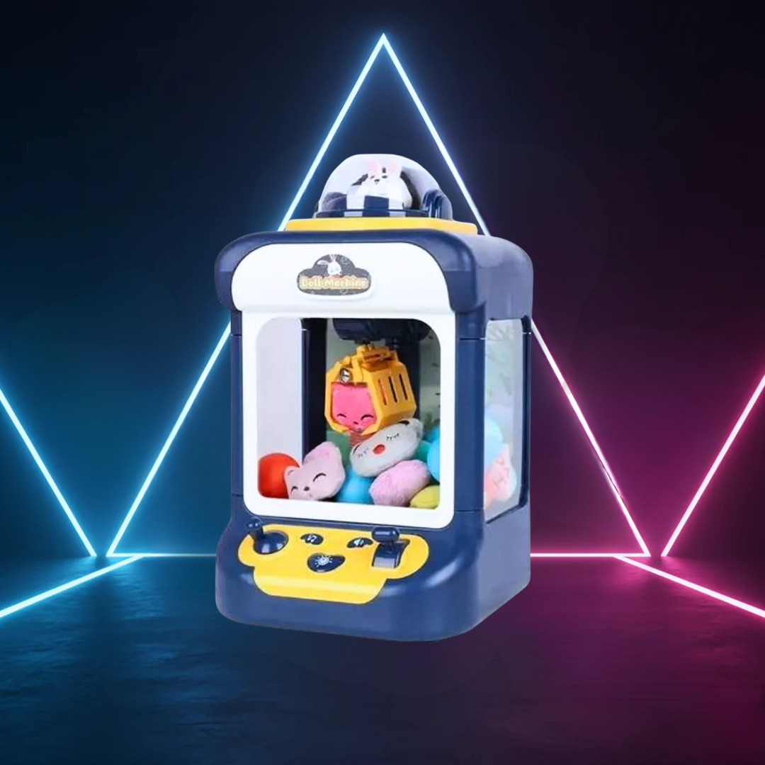 Catch & Smile ™ Mini Maquina Atrapa Peluches