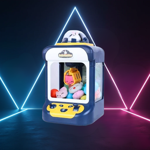 Catch & Smile ™ Mini Maquina Atrapa Peluches