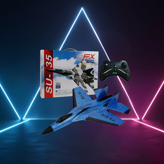 Avión Planeador Acrobático Teledirigido