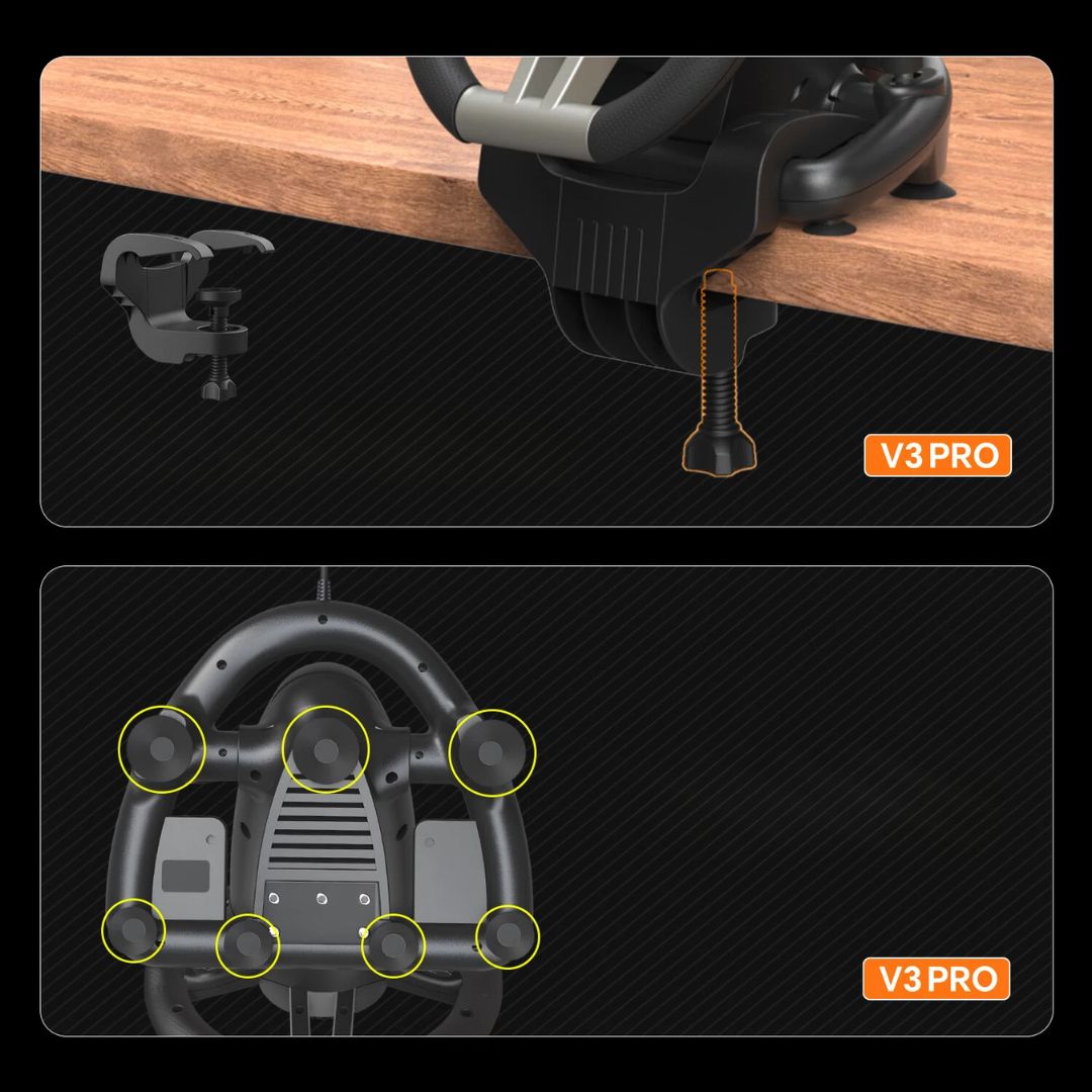 🕹️ PXN V3PRO Gaming Racing Wheel 🎮 😎